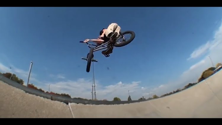 Albe's BMX Josh Johnson video