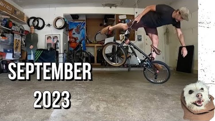 Brian Tunney September 2023 Clips BMX