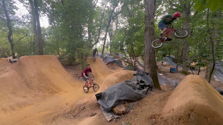 Catty Woods 2023 BMX video