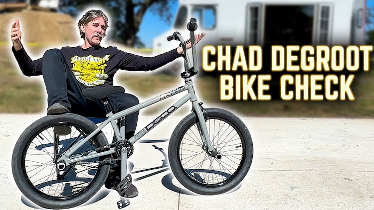 Chad Degroot Bike Check 2023