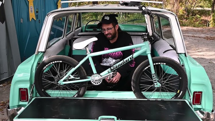 Chad Powers 2023 Bike Check BMX