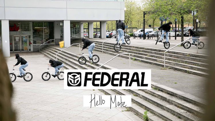 Federal Bikes Hello Mate video