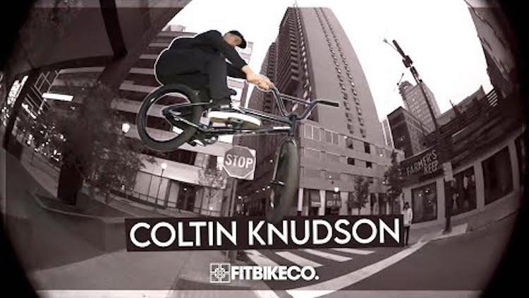 Fit Bike Co Coltin Knudson BMX