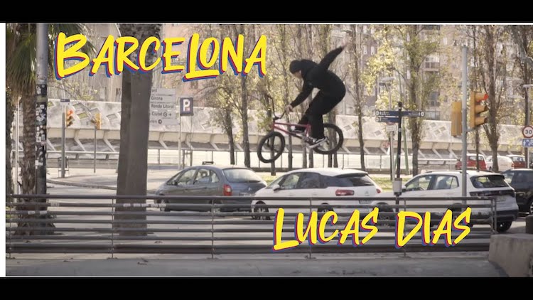 Lucas Dias Barcelona Dream BMX