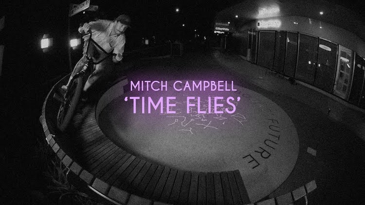 Lux BMX Mitch Campbell Tme Flies