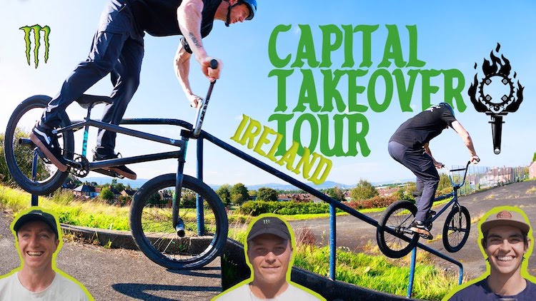 Monster Energy Capital Take Over Tour BMX