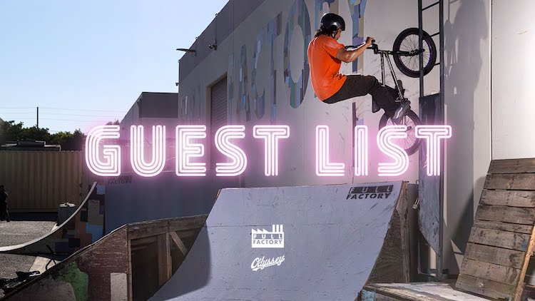 Odyssey BMX Guest List Aryei Levenson Max Vu BMX