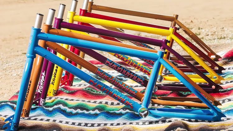 S&M Bikes Mike Hoder BTM Serape drop