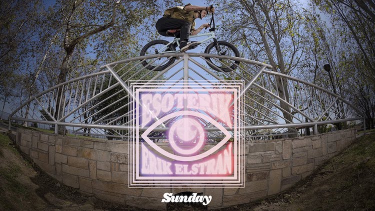 Sunday Bikes Erik Elstran Esoterik BMX video