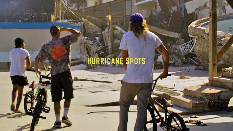 Trey Jones Hurricane Spots BMX