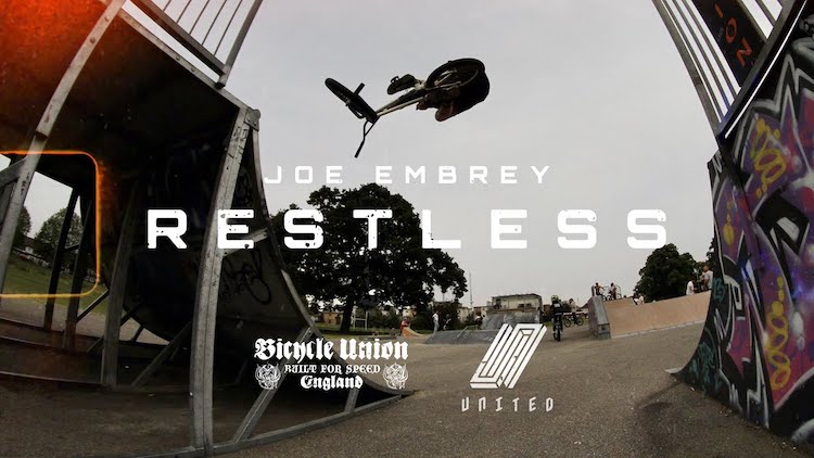 United BMX Joe Embrey Restless