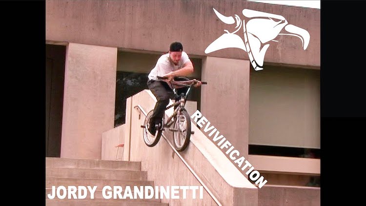 Animal Bikes Jordan Grandinetti BMX video