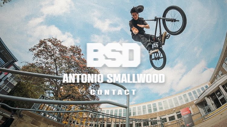 BSD BMX Antonio Smallwood Contact Video