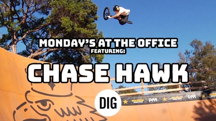 Chase Hawk Monday's At The Office BMX