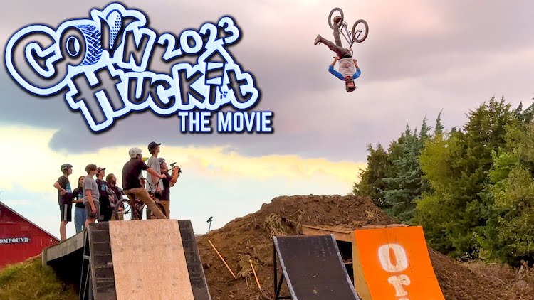 Cornhuckit Jam 2023 BMX The Movie