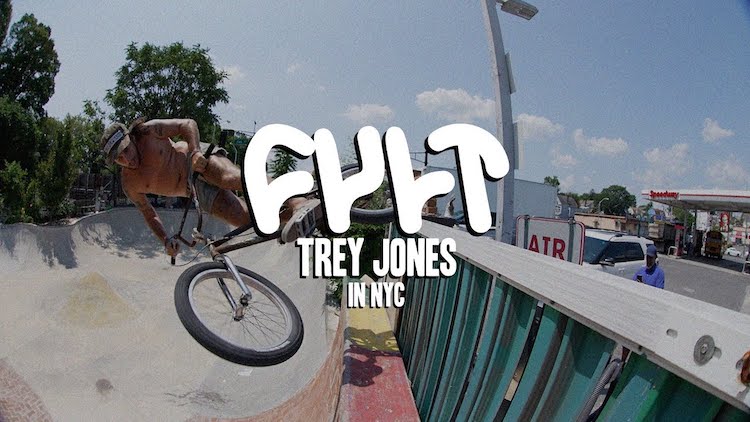 Cult BMX Trey Jones In NYC