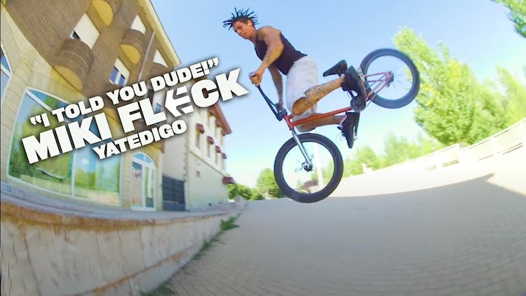 Etnies BMX Miki Fleck Told You Dude