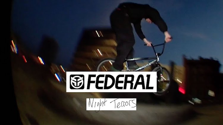 Federal Bikes Jack Miller nIght Terrors BMX