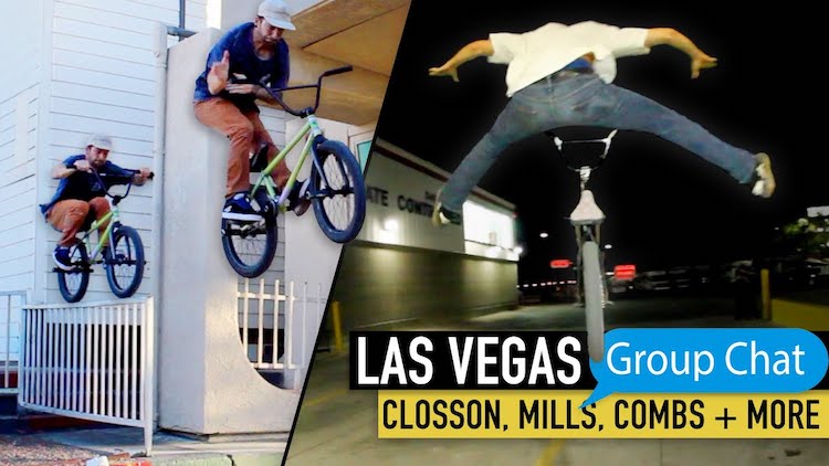 Group Chat BMX in Las Vegas