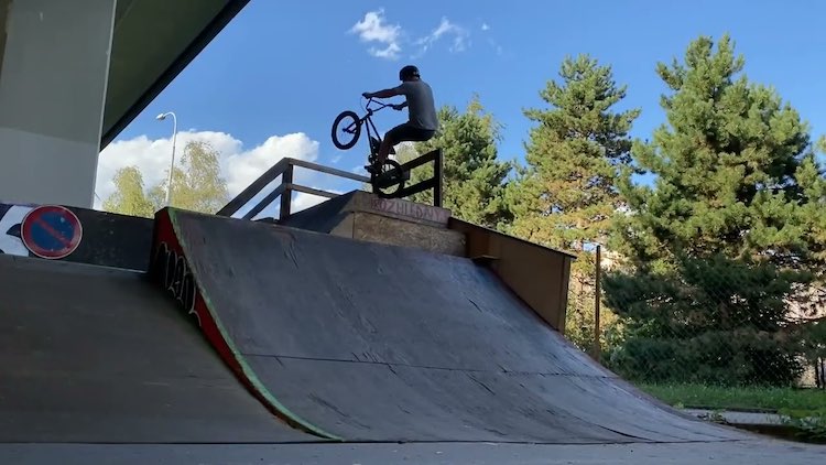 Kuba Spurny Bike Trail BMX video