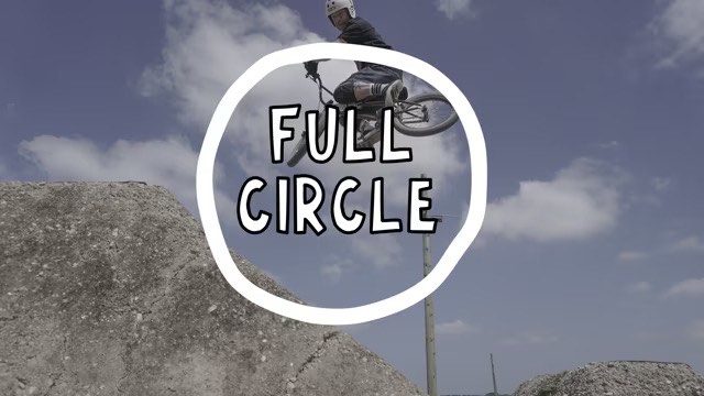 Neil Waddington Full Circle BMX video