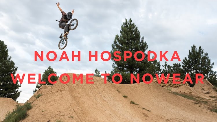 Noah Hospodka Nowear BMX