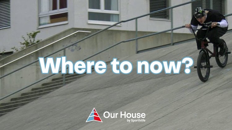 Our House Where to Now BMX