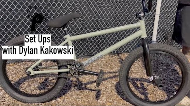 Dylan Kakowski Bike Check Profile Racing BMX