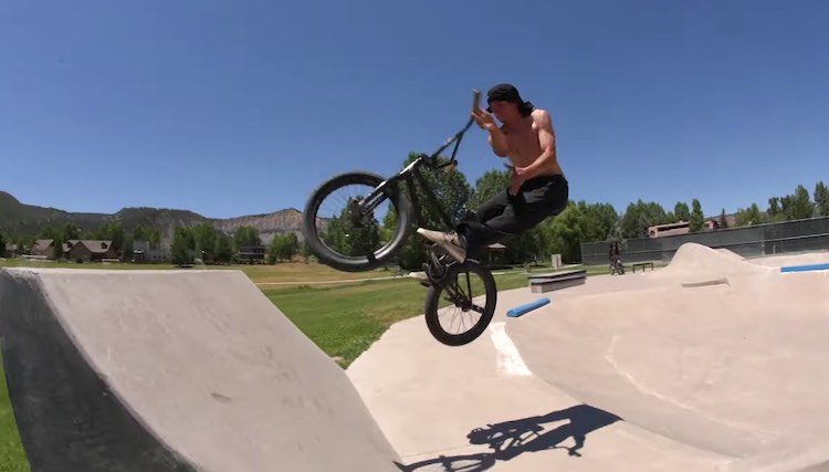 Pusher BMX Mountain Trip 2023