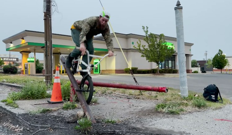 S&M Bikes Charlie Crumlish Word Up BMX