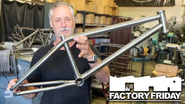 S&M Bikes Factory Friday Timmy Ball Frame