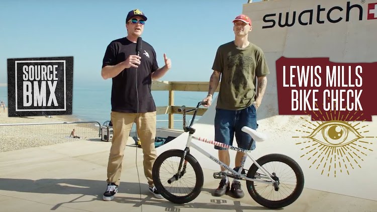 Source BMX Lewis Mills Bike Check BMX 2023