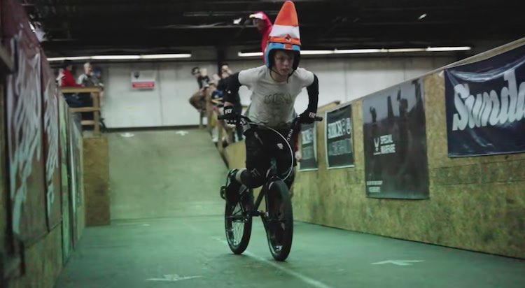 The Wheel Mill Halloween Jam 2023 BMX