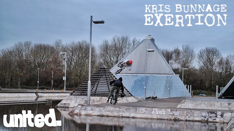 United BMX Kris Bunnage Exertion