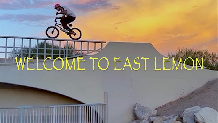 Welcome To East Lemon BMX video