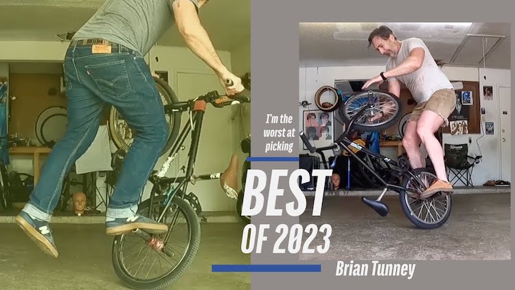 Brian Tunney Best of 2023 BMX