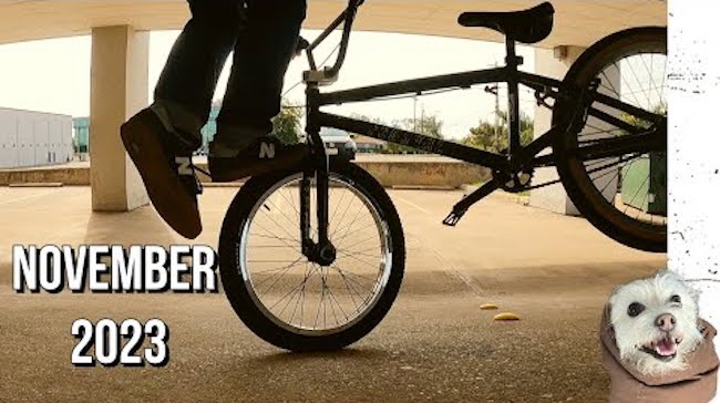 Brian Tunney November 2023 Clips BMX