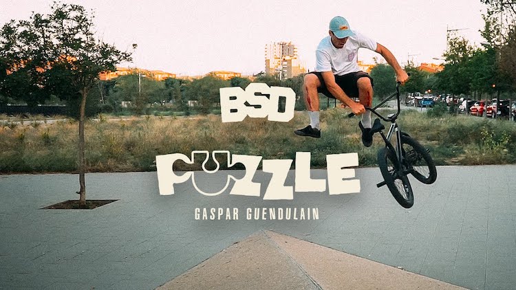 BSD BMX Gaspar Guendulain Puzzle