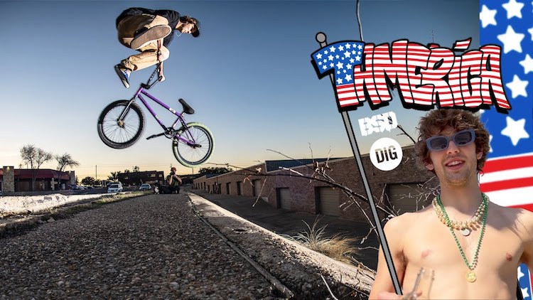 BSD BMX Tam Roulston America