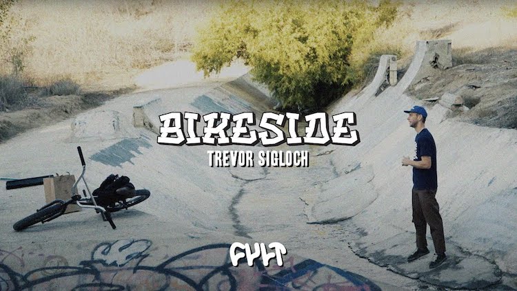 Cult BMX Trevor Sigloch Bikeside