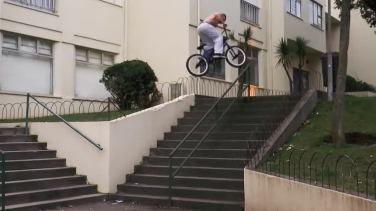 Doomed X Silent In Portugal BMX