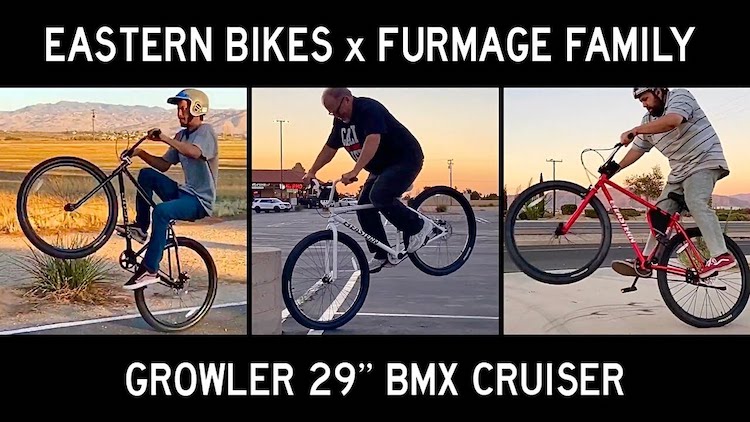 Eastern Bikes 29" Growler BMX bike