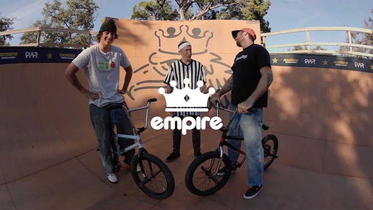 Empire BMX Brett Silva VS Max Jung