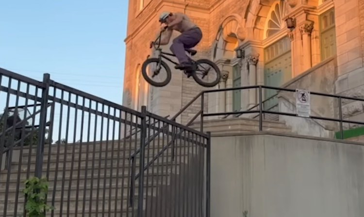 Fiend BMX Matt Comeau video