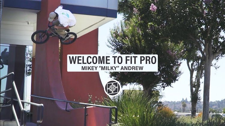 Fit Bike Co Mikey Andrew Welcome to Pro