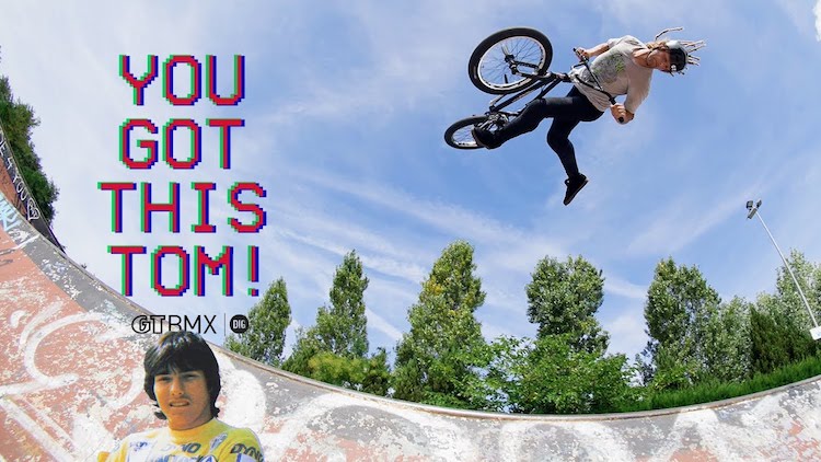 GT BMX Tom Justice You Got This Tom