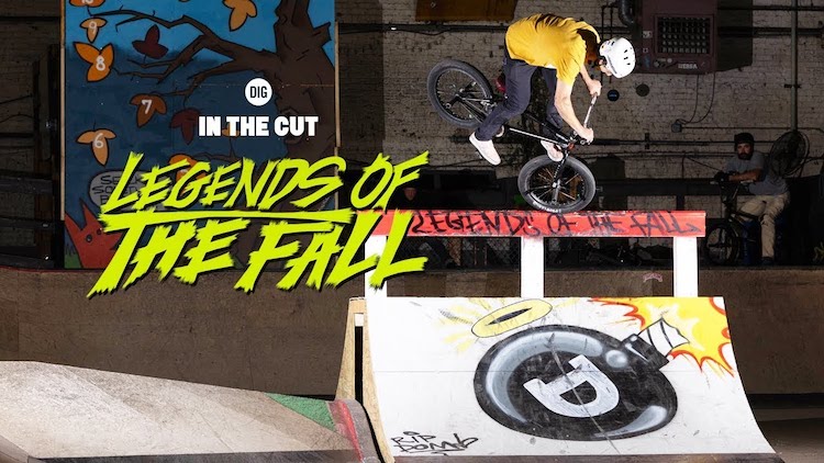 Legends of the Fall 2023 BMX Jam