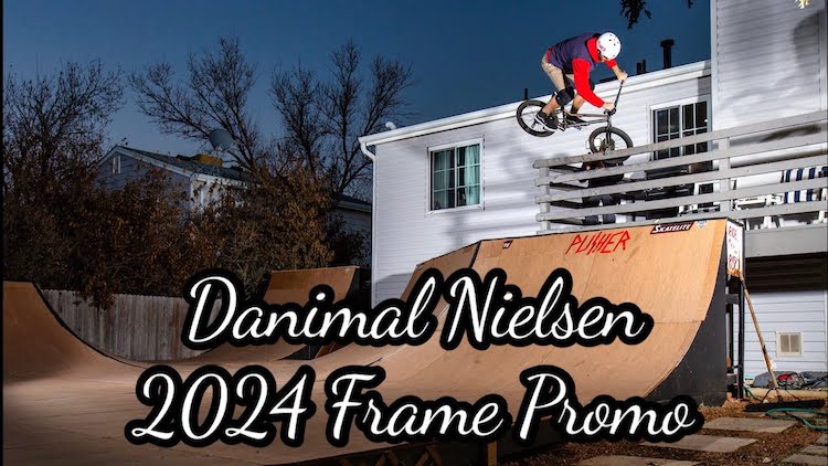 Nowear BMX Dan Nielsen 2024 frame promo