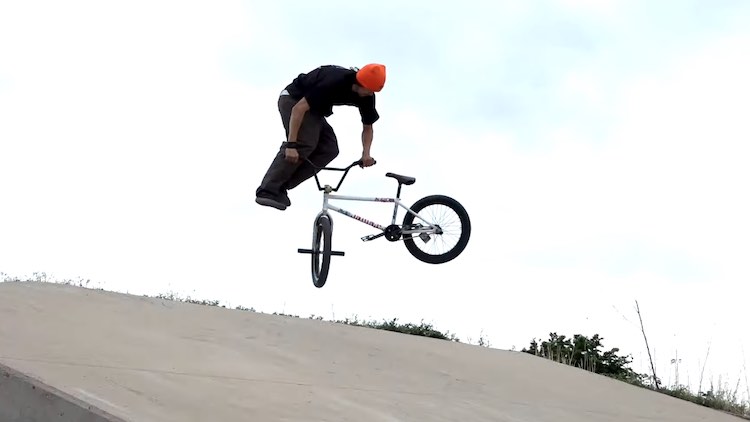 Pusher BMX Adrian Varela Prairie Rose