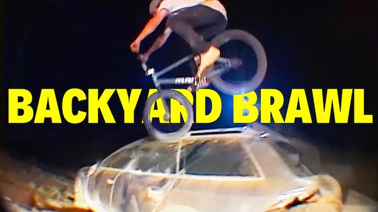 Ricky Catanzariti Backyard Brawl BMX